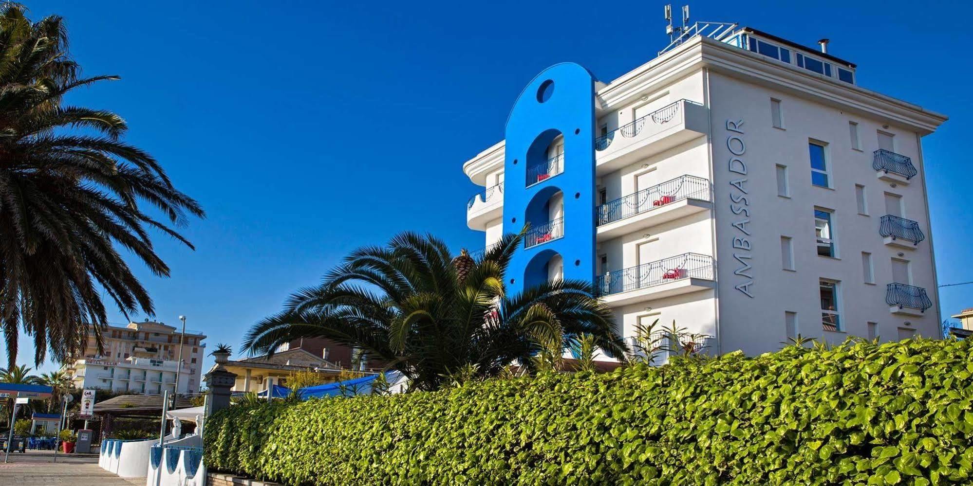 Hotel Ambassador Grottammare Luaran gambar